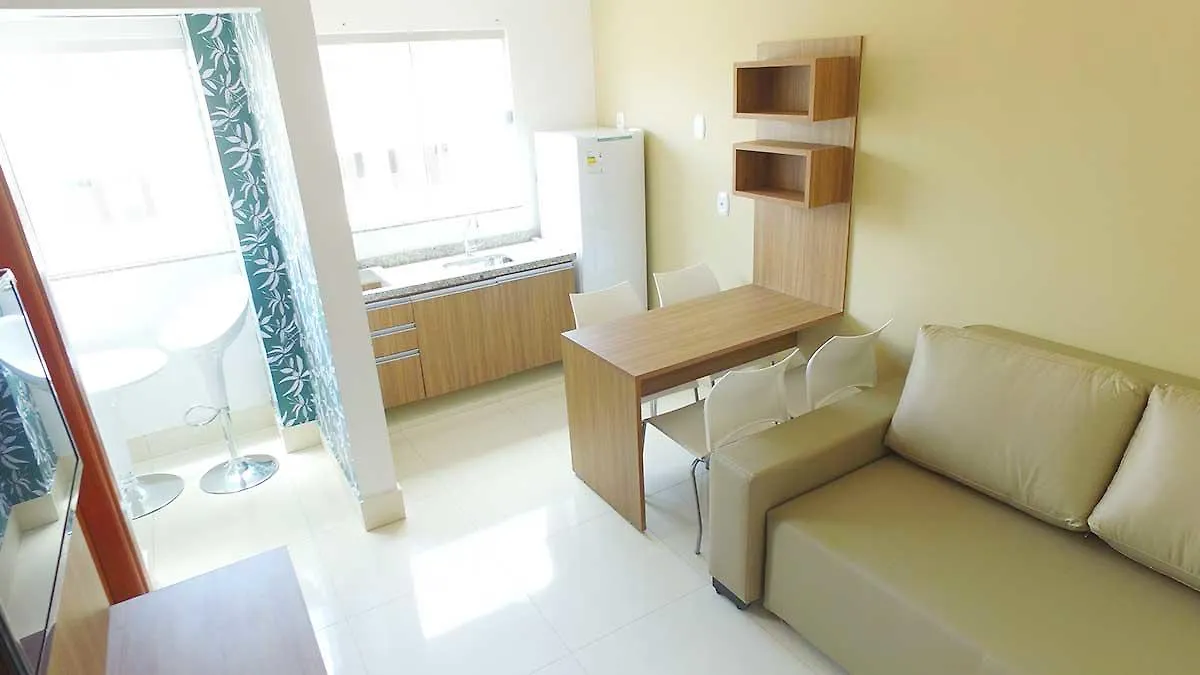 شقة Apartamento Encontro Das Aguas كلدس نوفاس